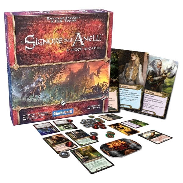 IL SIGNORE DEGLI ANELLI - IL GIOCO DI CARTE