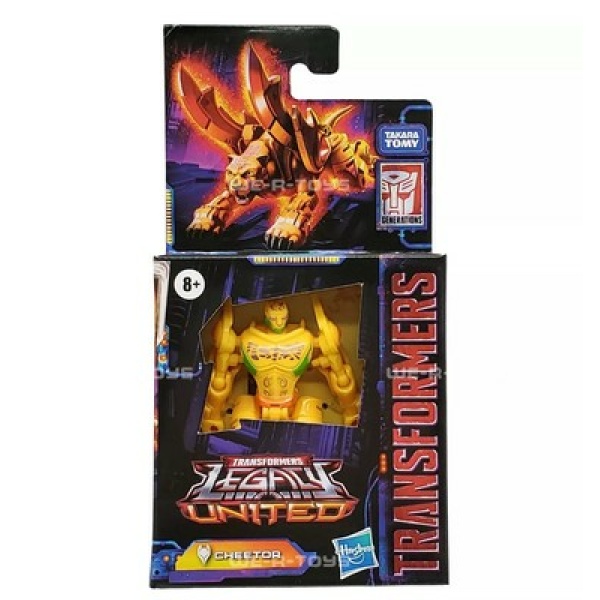 Transformer - Legacy United - CHEETOR