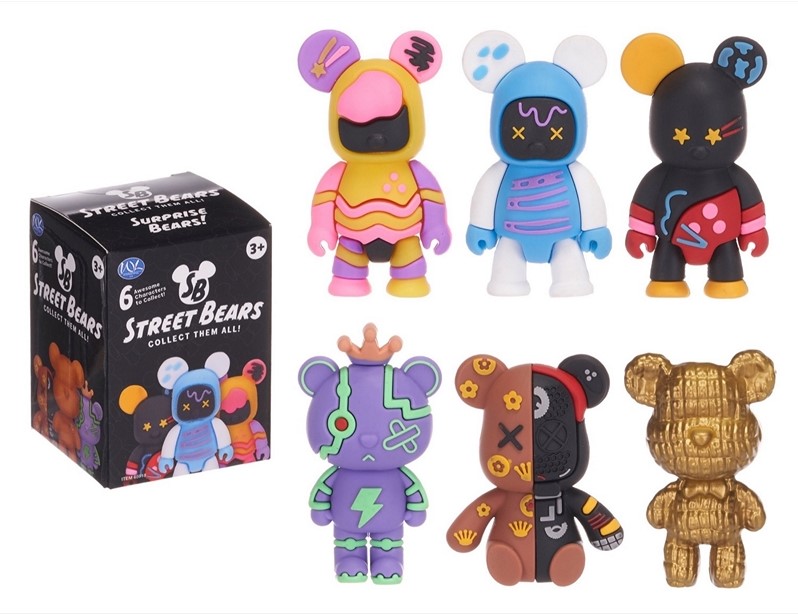 Street Bears - Collect Them All!