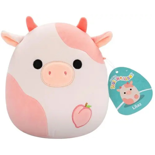 Squishmallows Peluche cm20 - Lilaz la Mucca Pesca
