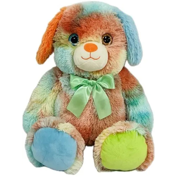 Peluche - Cagnolino colorato cm54