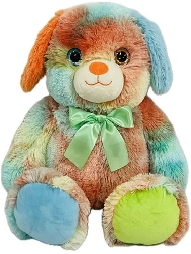 Peluche - Cagnolino colorato cm54