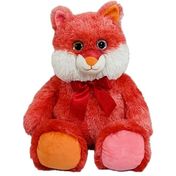 Peluche - Volpe colorato cm54
