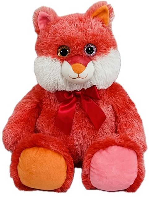 Peluche - Volpe colorato cm54