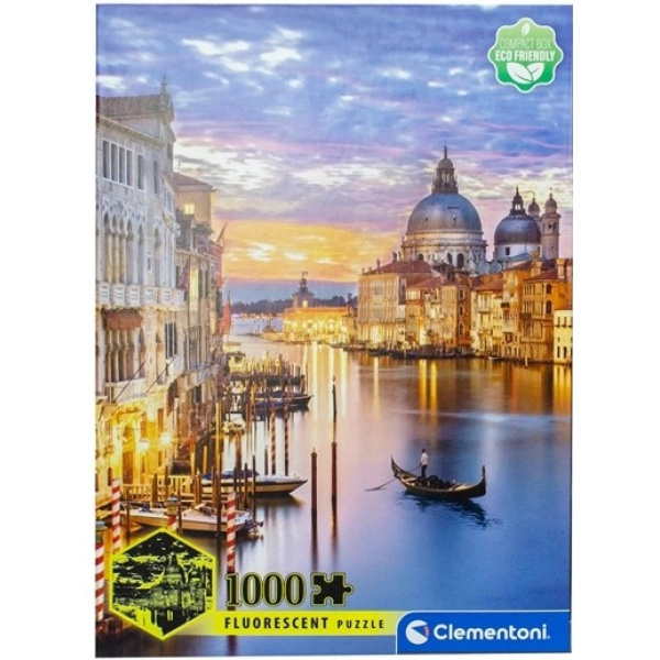 Puzzle 1000 Pezzi Fluorescent - VENICE