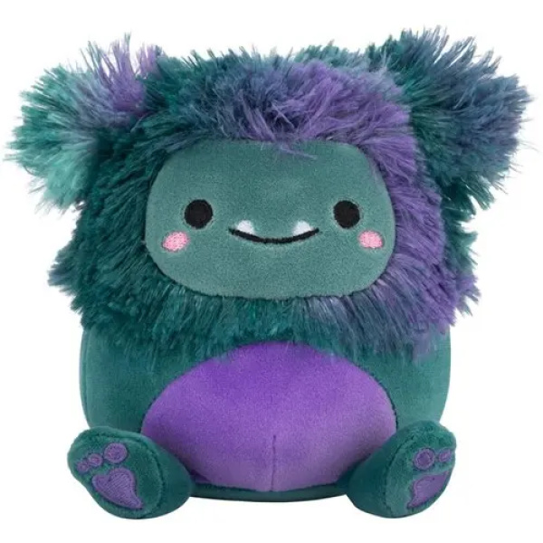 Squishmallows Peluche cm20 - JT il Bigfoot Blu e Viola