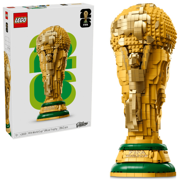Lego 43020 Trofeo ufficiale Coppa del Mondo FIFA