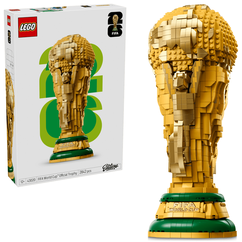 Lego 43020 Trofeo ufficiale Coppa del Mondo FIFA