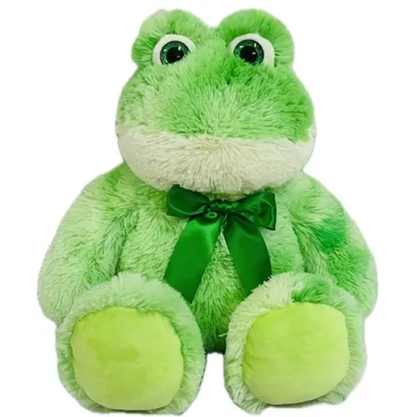 Peluche - Rana colorata cm54