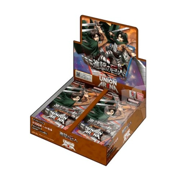UNION ARENA: Attack On Titan Vol.1 - Booster Box JAP - (Prodotto da collezione)