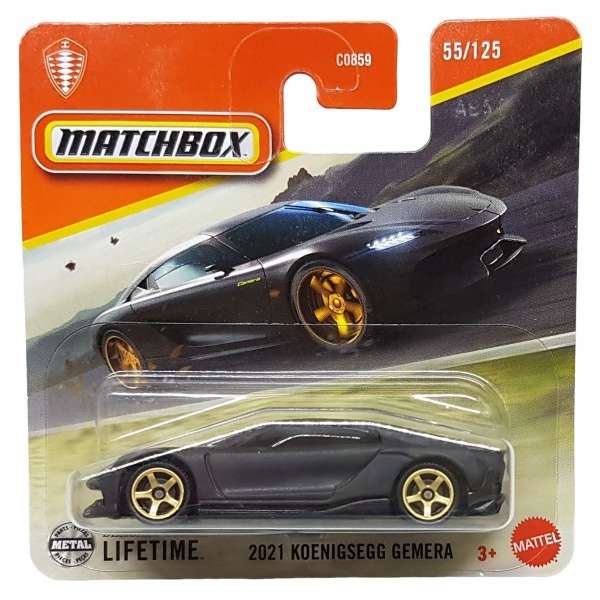Matchbox 1/64 - 2021 KOENIGSEGG GEMERA  - JBR59