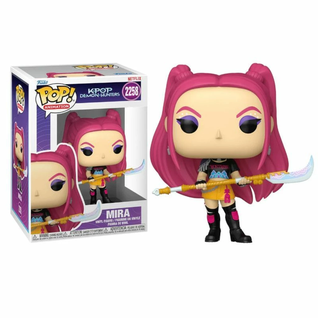 Funko Pop! K-POP DEMON HUNTER - MIRA - 2258