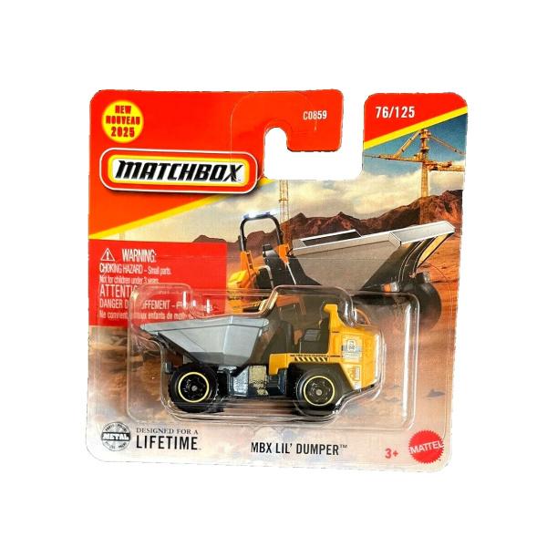 Matchbox 1/64 - MBX LIL' DUMPER - JBR20