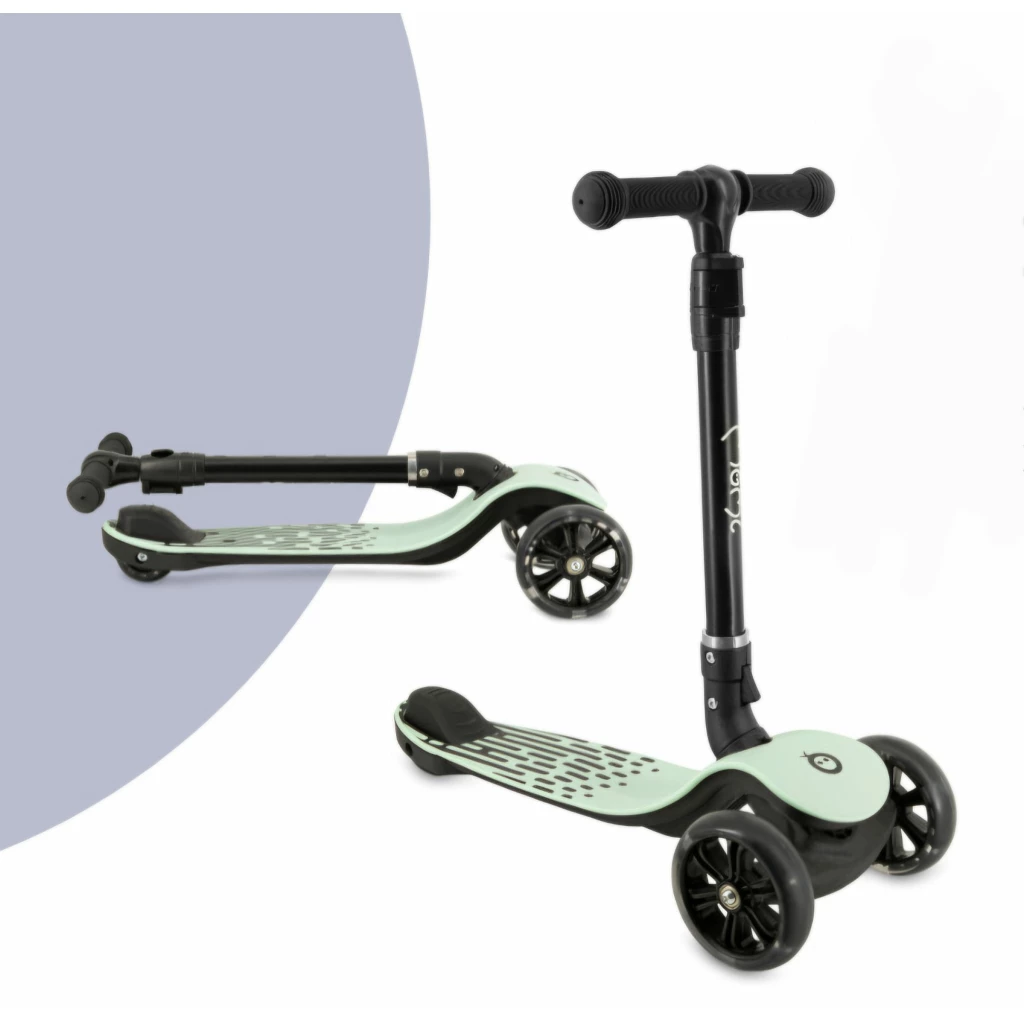 Monopattino - MOMI - 3 RUOTE - FOLDABLE - VERDE