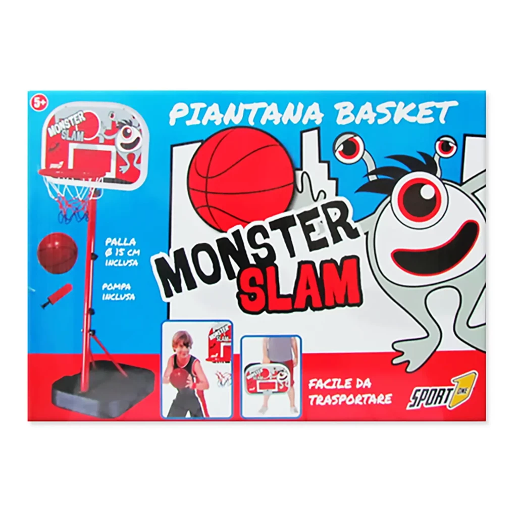 PIANTANA BASKET MONSTER SLAM