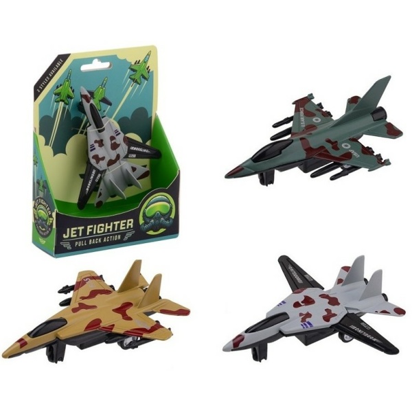 JET FIGHTER retrocarica