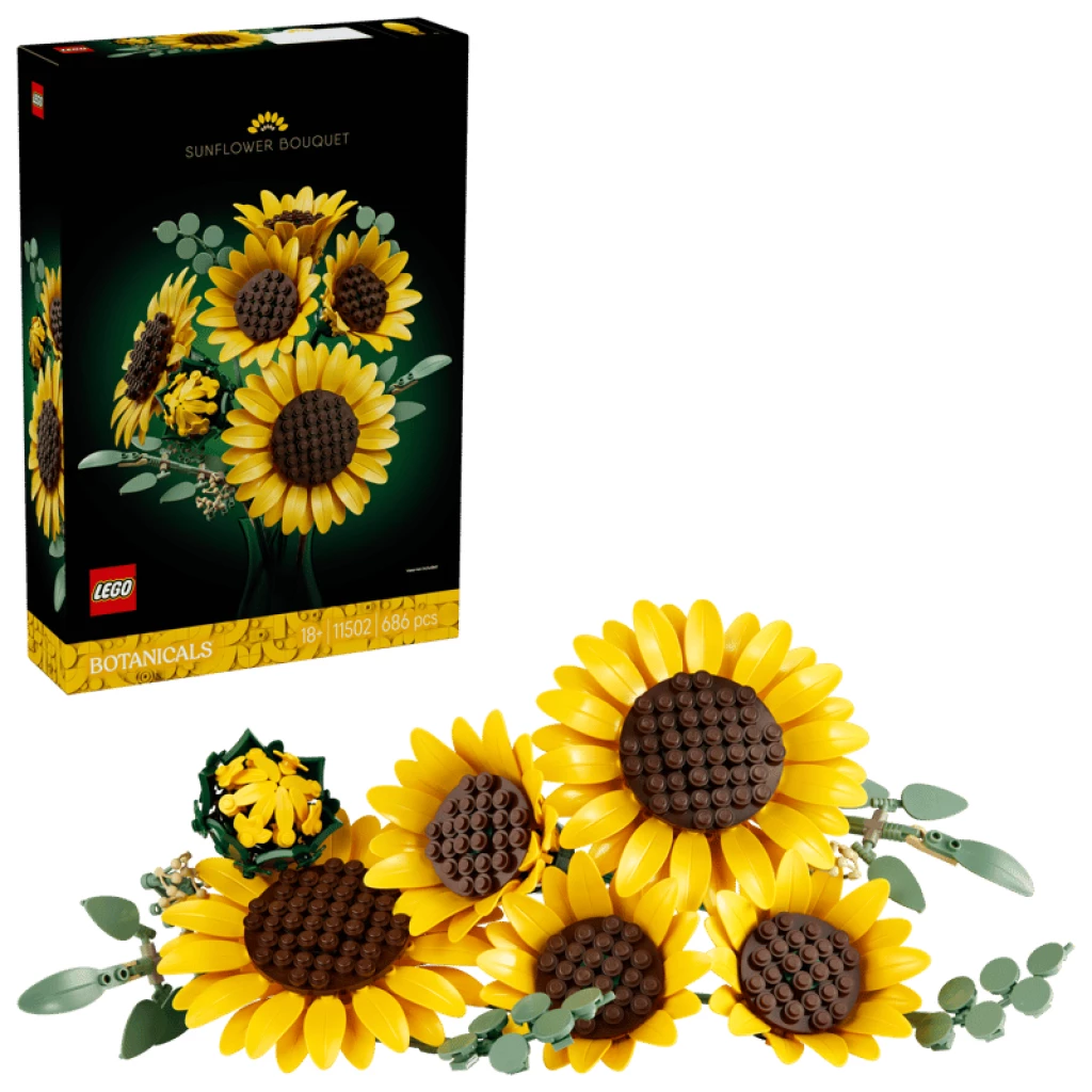 Lego 11502 Bouquet di girasoli