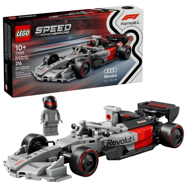 Lego 77259 Auto da corsa Audi Revolut F1® Team R26