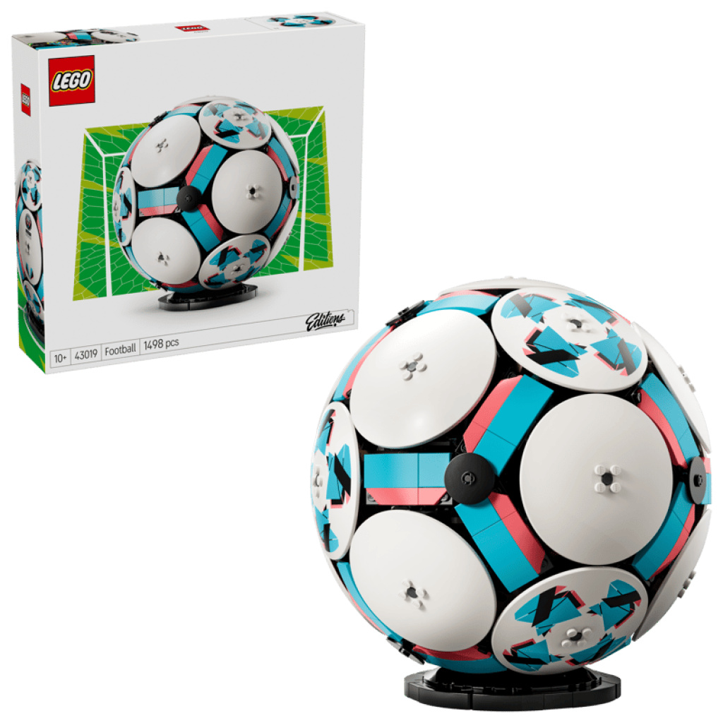 Lego 43019 Pallone da calcio