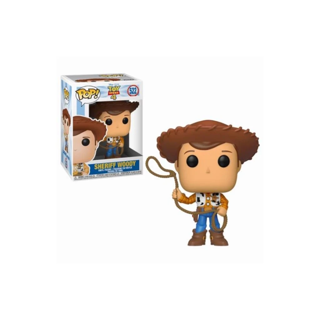 Funko Pop! TOY STORY 4 - SHERIFF WOODY 522