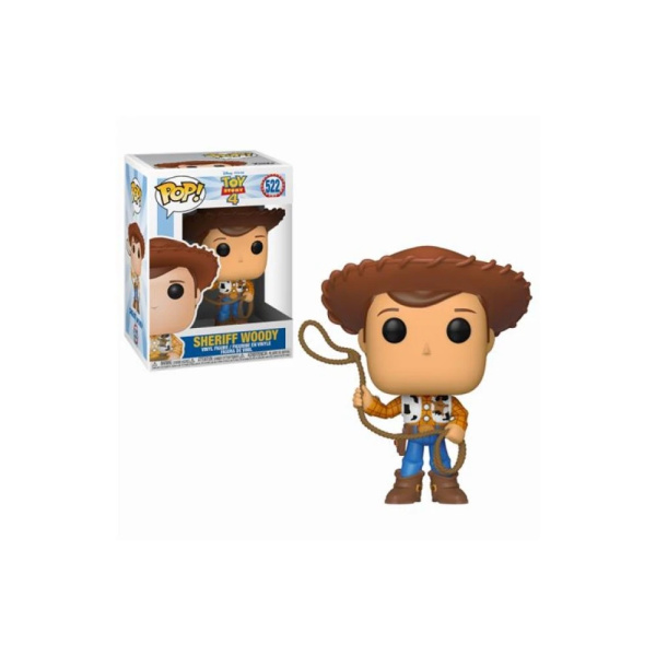 Funko Pop! TOY STORY 4 - SHERIFF WOODY 522