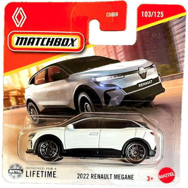 Matchbox 1/64 - 2022 Renault Megane - JBR45
