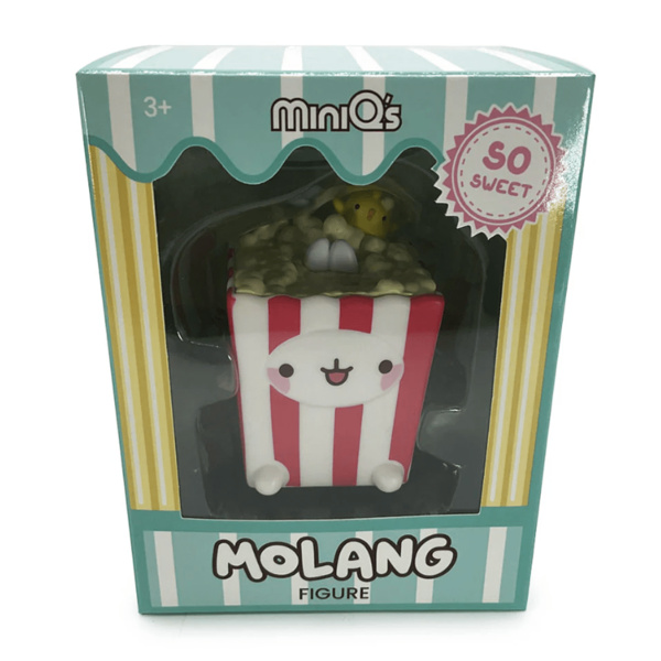 MOLANG - Figure MiniQ's - Popcorn