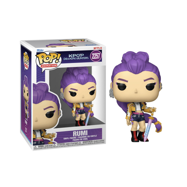 Funko Pop! K-POP DEMON HUNTER - RUMI - 2257