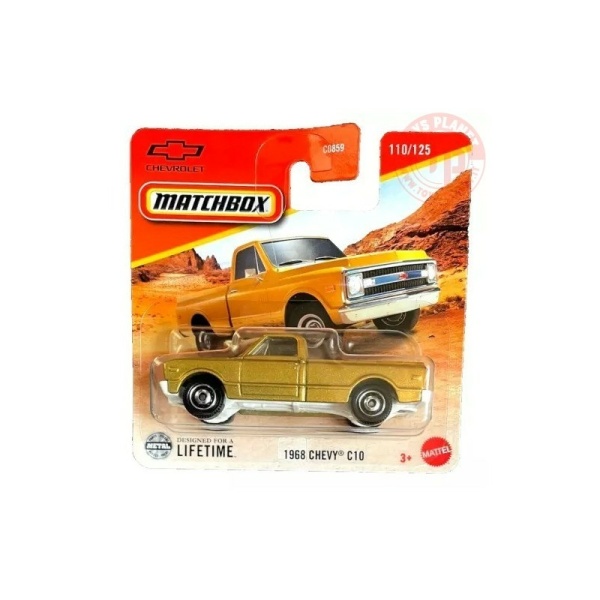 Matchbox 1/64 - 1968 CHEVY C10 - JBR88