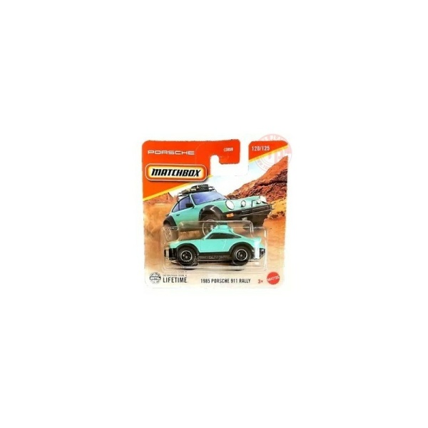 Matchbox 1/64 - 1985 PORSCHE 911 RALLY  - JBT00