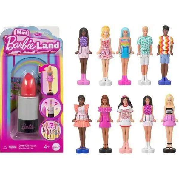 Mini BarbieLand - DOLL - HYF19