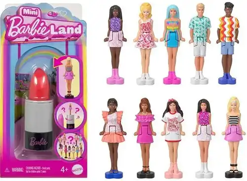 Mini BarbieLand - DOLL - HYF19