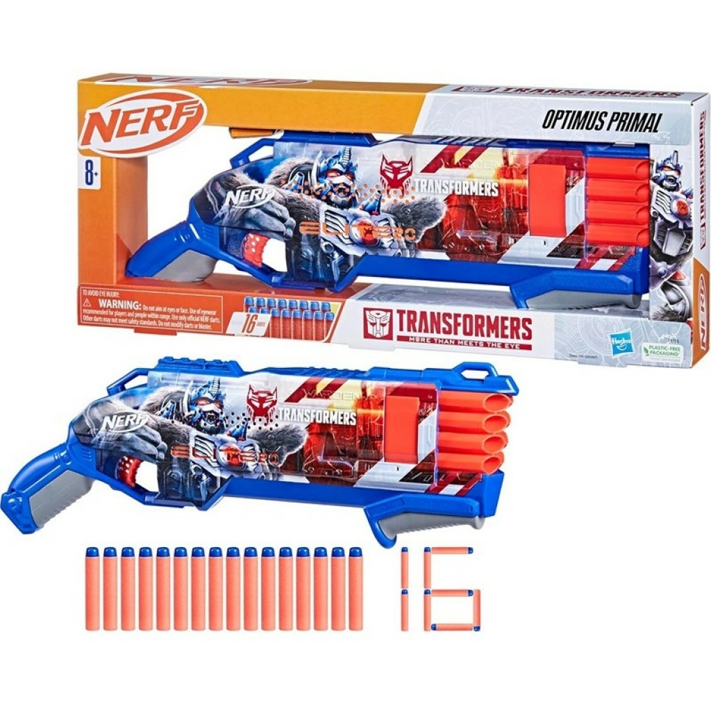 Nerf - Transformers Optimus Primal