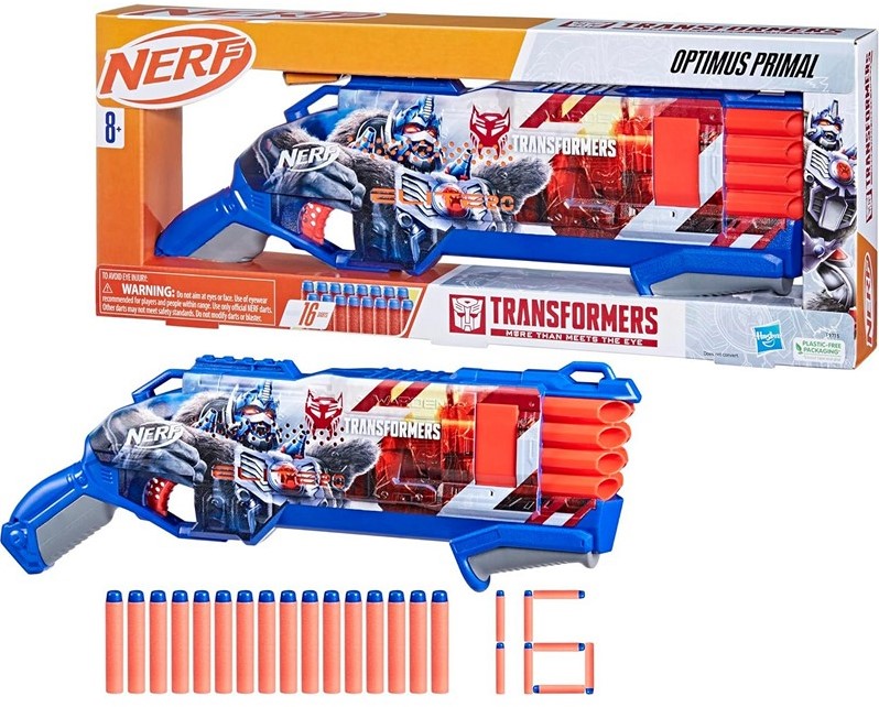 Nerf - Transformers Optimus Primal