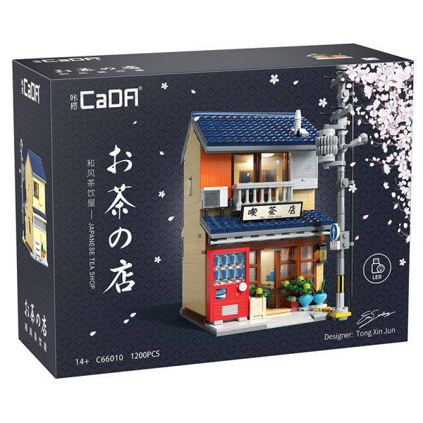 CADA - JAPANESE TEA SHOP - 1200 PCS