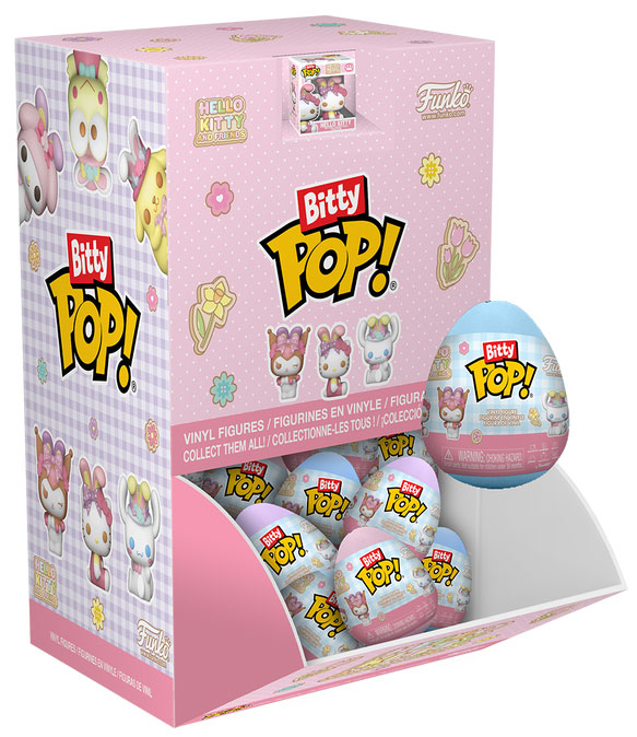 Funko Bitty Pop! Hello Kitty and Friends - Mystery Egg889698890380