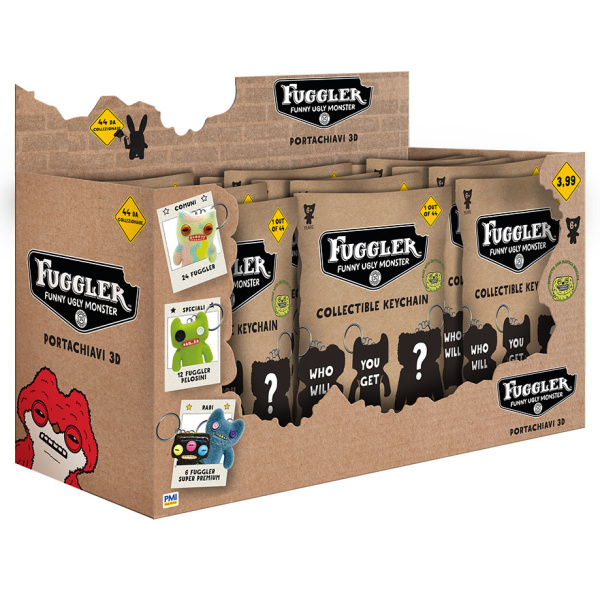 FUGGLER - Portachiavi 3D