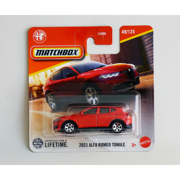 Matchbox 1/64 - 2023 ALFA ROMEO TONALE - JBR88