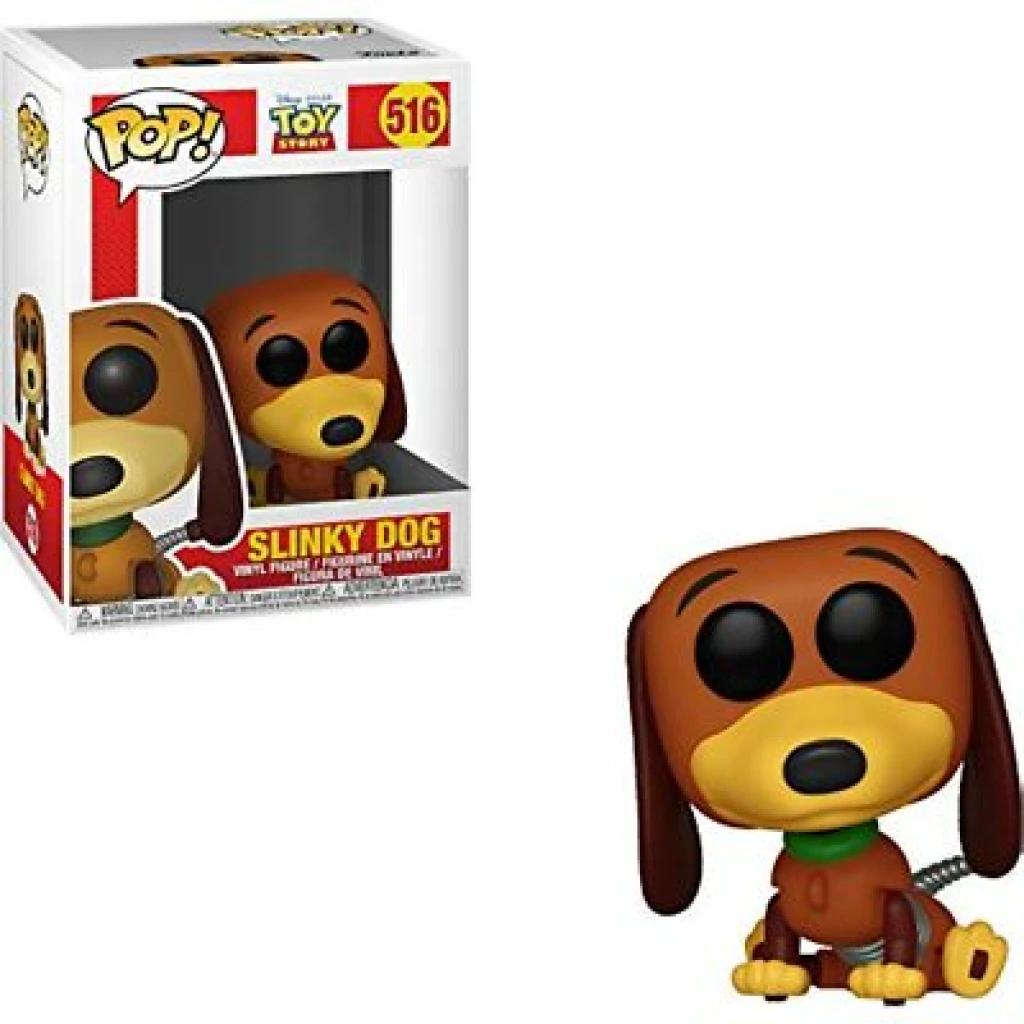 Funko Pop! TOY STORY 4 - SLINKY DOG 516