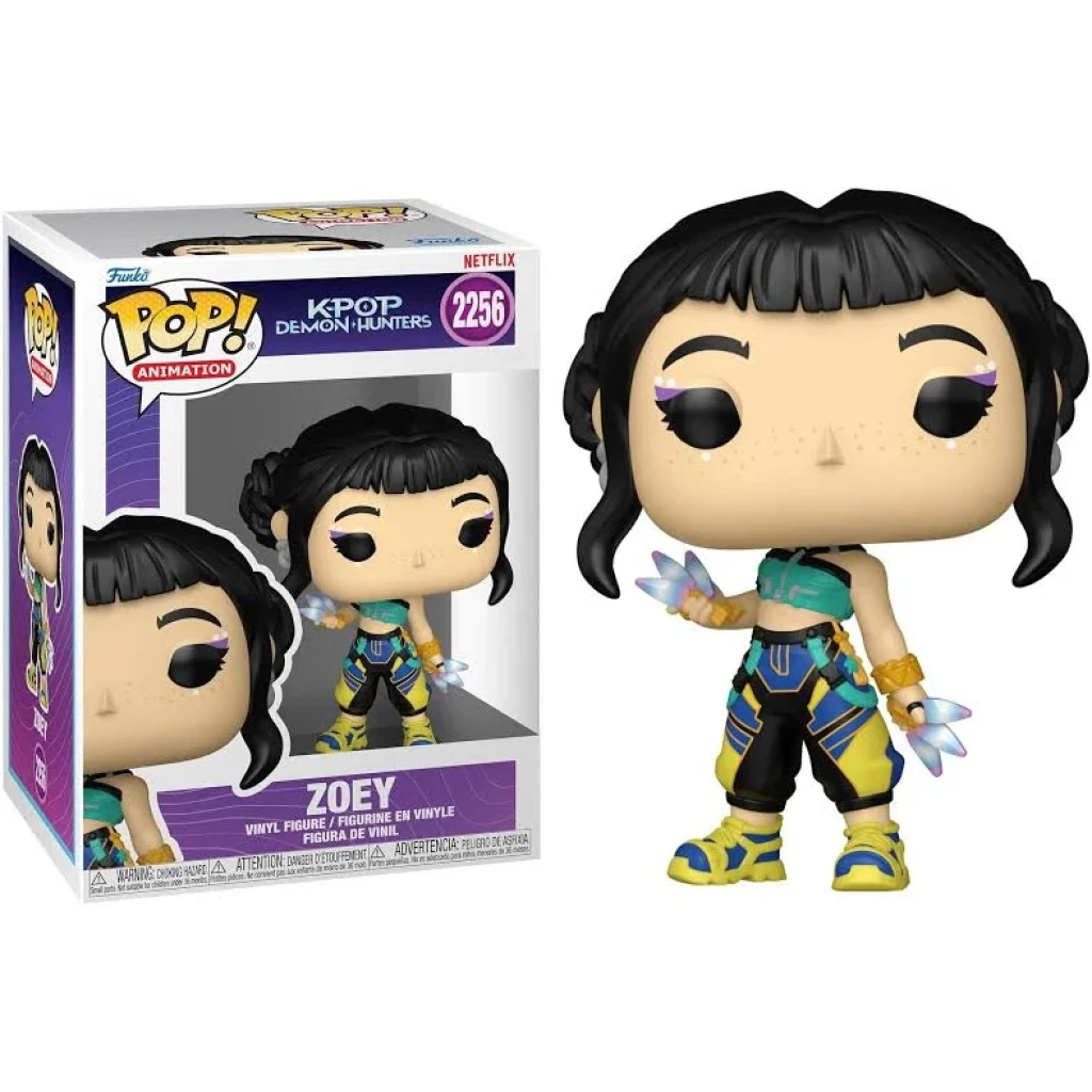 Funko Pop! K-POP DEMON HUNTER - ZOEY - 2256