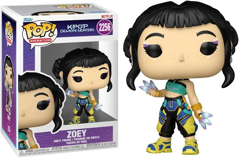 Funko Pop! K-POP DEMON HUNTER - ZOEY - 2256