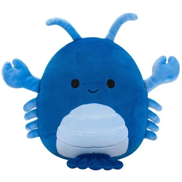 Squishmallows Peluche cm20 - Lobert l'Aragosta Blu