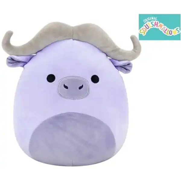 Squishmallow cm30 - Bradley il Bufalo d'Acqua