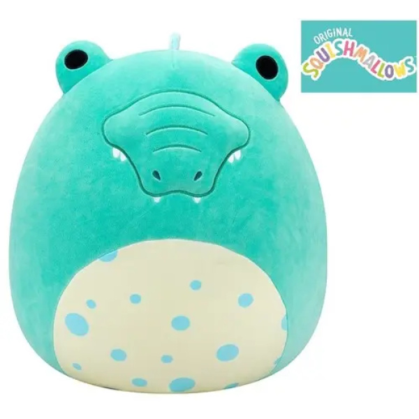 Squishmallows Peluche cm40 - Tortuga il Coccodrillo
