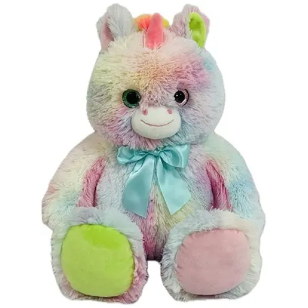 Peluche - Unicorno colorato cm54