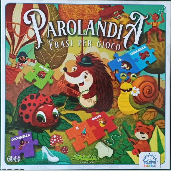 PAROLANDIA - Frasi per Gioco