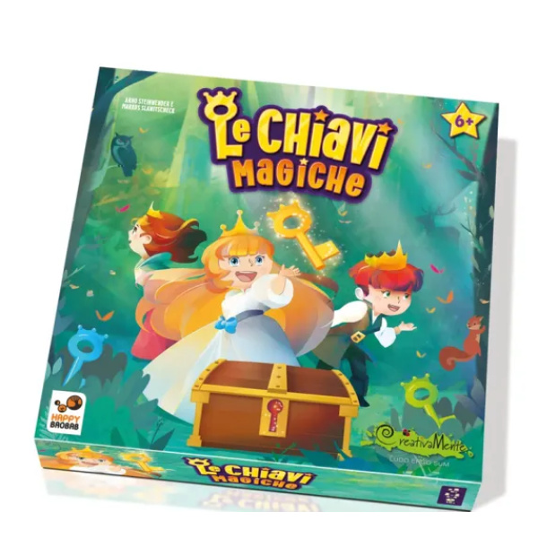 Le Chiavi Magiche - Riuscirai ad Aprire il Forziere