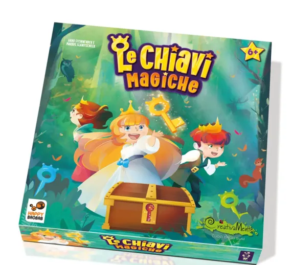 Le Chiavi Magiche - Riuscirai ad Aprire il Forziere