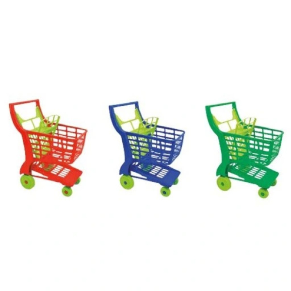 Carrello della spesa mini market