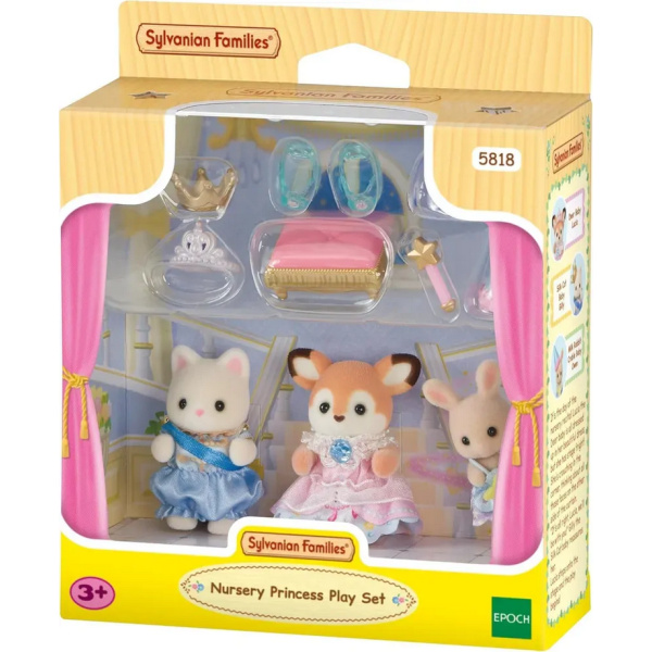 5818 Sylvanian Families - Nursey Princess Play Set